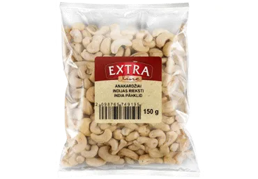 Indijas rieksti EXTRA LINE 150g