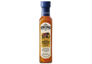 Indijas saldā mango čili mērce ENCONA 142ml