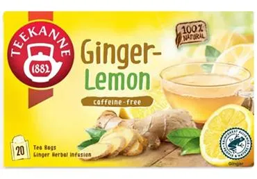 Ingvera tēja TEEKANNE ar citronu 20x1.75g