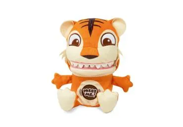 Interaktīva plīša rotaļlieta Crunch-A-Zoos