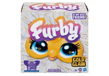 Interaktīva rotaļlieta FURBY Gold Glam