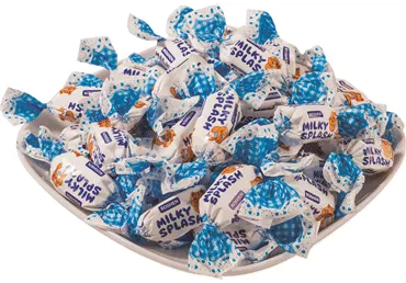 Īrisa konfektes Milky Splash Toffee ROSHEN sver.