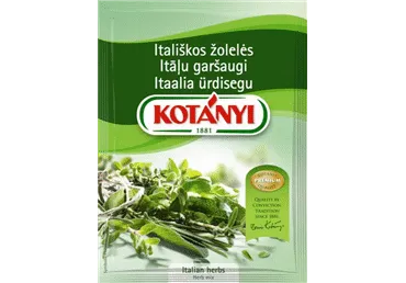 Garšaugi Kotanyi itāļu 14g