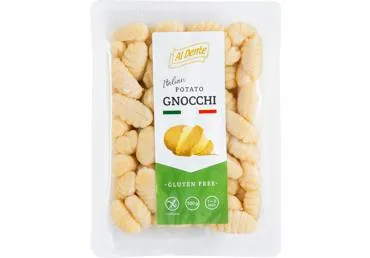 Itāļu kartupeļu klimpas AL DENTE bez glutēna 500g