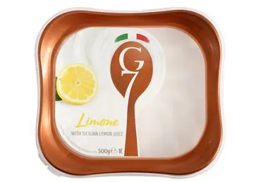 Itāļu saldējums G7 Limone, 1l