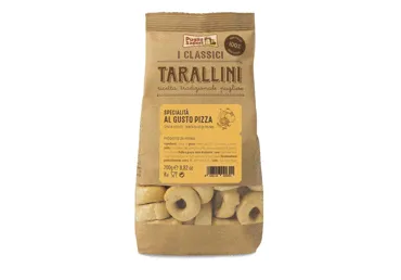 Itāļu uzkoda TARALLINI ar picas garšu 200g