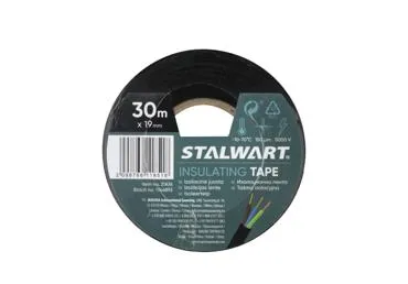 Izolācijas lente STALWART 3mx19mm