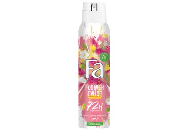 Izsmidzināms dezodorants FA Flower Twist 72h sievietēm150ml