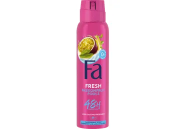 Izsmidzināms dezodorants FA Fresh Passionfruit Pools sieviešu 150ml