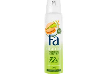 Izsmidzināms dezodorants FA Pistachio&Honey 72h 150ml