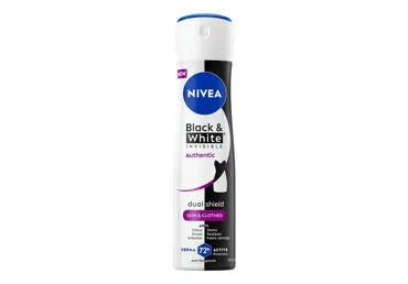 Izsmidzināms dezodorants NIVEA B&W Authentic sievietēm 150ml