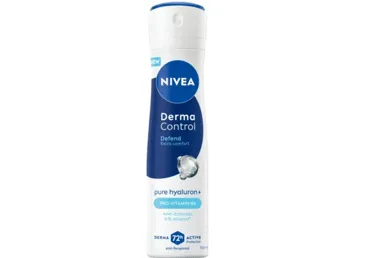 Izsmidzināms dezodorants NIVEA Derma Control sievietēm150ml