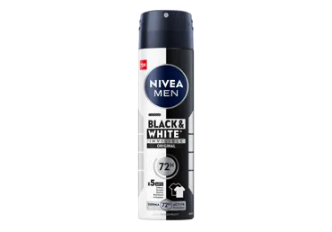 Izsmidzināms dezodorants NIVEA Men Black&White 150ml