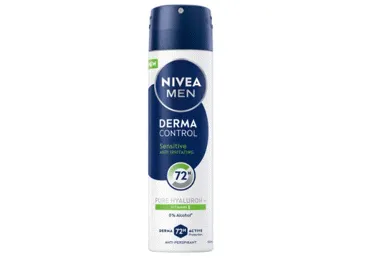 Izsmidzināms dezodorants NIVEA Men Derma Control Sensitive 150ml
