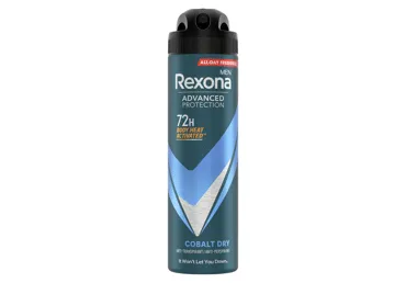 Izsmidzināms dezodorants REXONA Men Cobalt Dry 150ml