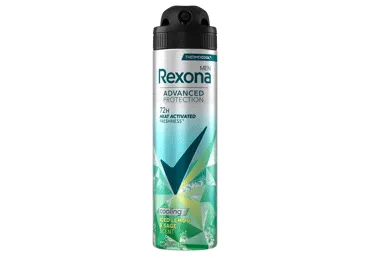 Izsmidzināms dezodorants REXONA Men Cooling 72h 150ml