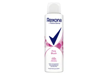 Izsmidzināms dezodorants REXONA Pink Blush sievietēm 150ml