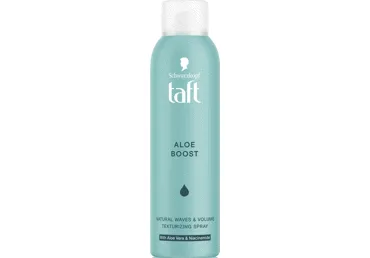 Izsmidzināms līdzeklis veidošanai TAFT Aloe Boost 150ml