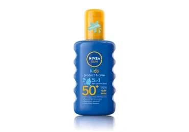 Izsmidzināms sauļošanās losjons NIVEA Kids SPF50+ 200ml
