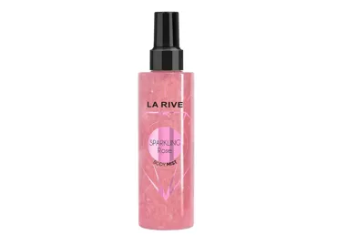 LA RIVE Sparkling Rose parfimēts ķermeņa sprejs ar spīdumiem 200ml