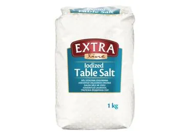 Jodētā sāls EXTRA LINE 1kg