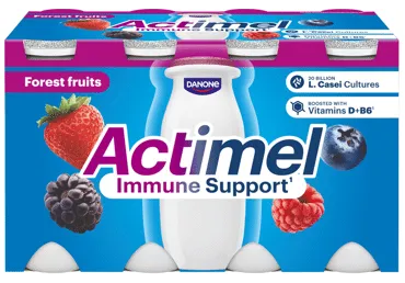 Jogurta dzēriens ACTIMEL meža ogu 8x100g