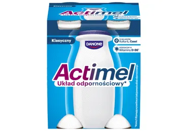 Jogurta dzēriens ACTIMEL Natural 4x100g