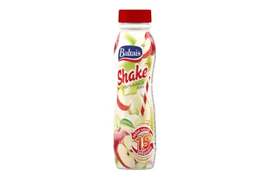 Jogurta kokteilis Shake BALTAIS ābolu 250g