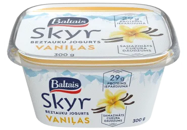 Jogurts BALTAIS Skyr vaniļas 300g