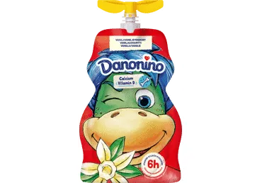 Jogurts DANONINO ar vaniļas garšu 70g