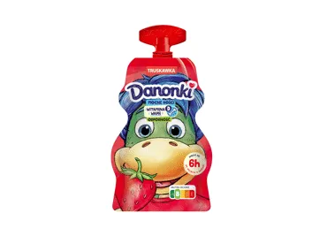 Jogurts ar zemeņu garšu Danonki 70g