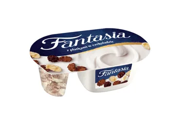 Fantasia Jogurts  ar šokolādes pārslām 102g