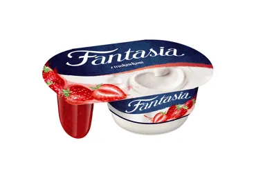 Jog. Fantasia krēm.ar zemenēm 118g