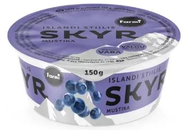 48H Jogurts FARMI SKYR, melleņu, 150g