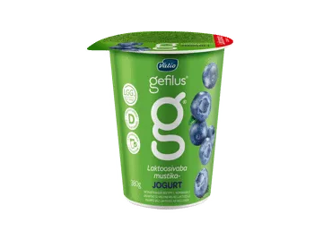 48H Jogurts VALIO Gefilus melleņu, 380 g