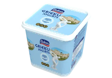 Jogurts Grieķu BALTAIS 1kg