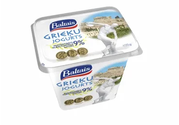 Grieķu jogurts Baltais bez piedevām 400g