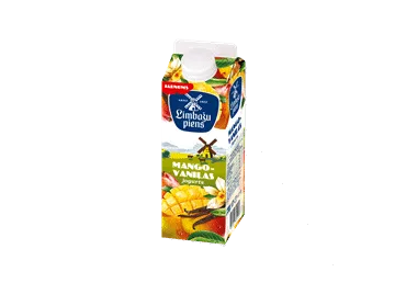 Jogurts mango-vaniļas 950g, Limbažu Piens