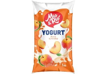 Jogurts MIO&RIO 1,5% persiku 1kg