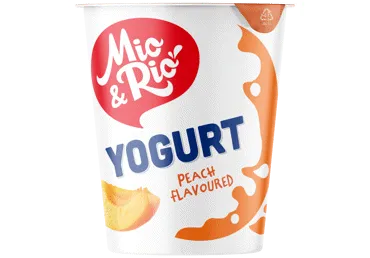 Jogurts MIO&RIO persiku 2,2% 150g  