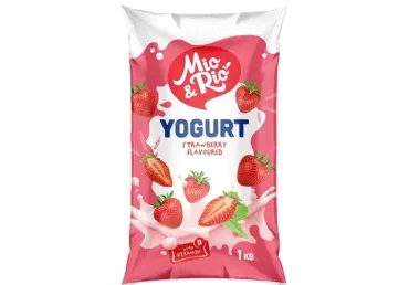 Jogurts MIO&RIO 1,5% zemeņu 1kg