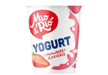 Jogurts MIO&RIO zemeņu 2,2% 150g