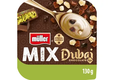 Jogurts MÜLLER MIX Dubai Style 130g