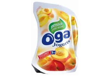 Jogurts OGA persiku 1,8% 1kg