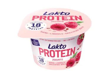 Jogurts Protein LAKTO aveņu-sēklu 200g