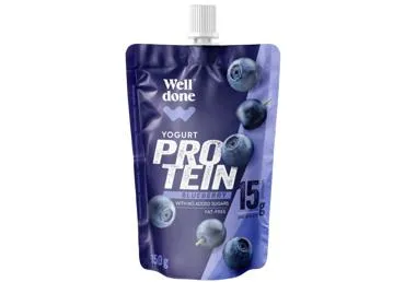 Jogurts Protein melleņu WELL DONE 150g