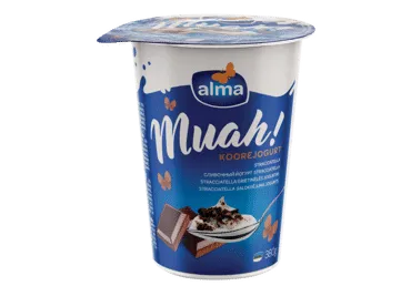 Alma Jogurts MUAH! STRACCIATELLA 380g
