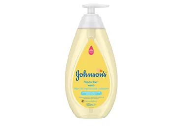 JOHNSON’S top-to-toe mazgāšanas līdzeklis, 500 ml
