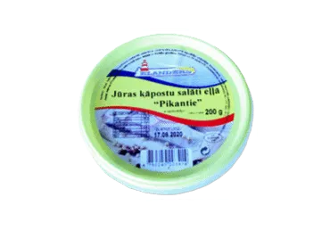 Jūras kāpostu salāti eļļā ELANDERS pikantie 200g