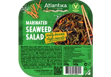 Jūras kāpostu salāti korejiešu gaumē ATLANTIKA 200g